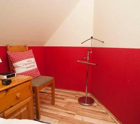 度假居 Strandmuschel-wohnung-nr-3 Staberdorf